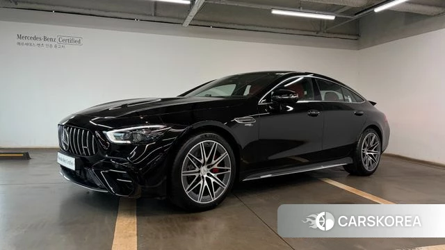 Mercedes-Benz AMG GT 2025 Черный из Кореи