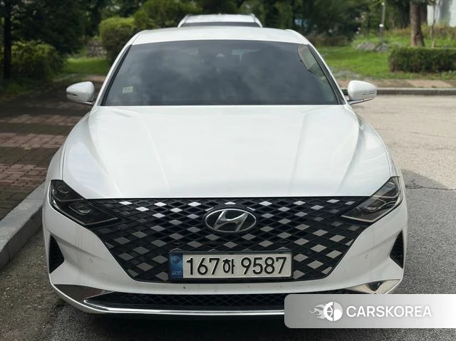 Hyundai The New Grandeur IG 2021 Белый из Кореи