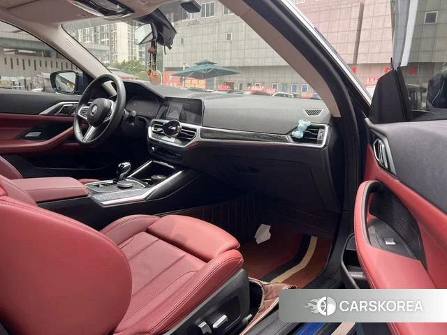 BMW 4 series 2022 Синий из Китая