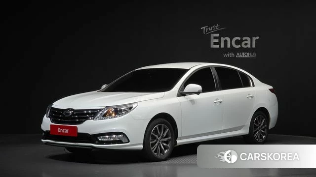 Renault Korea (Samsung) SM5 Nova 2018 Белый из Кореи