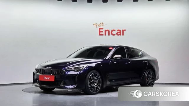 Kia Stinger Meister 2022 Синий из Кореи
