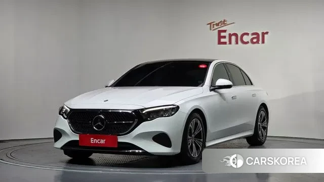 Mercedes-Benz E-Class W214 2024 Белый из Кореи