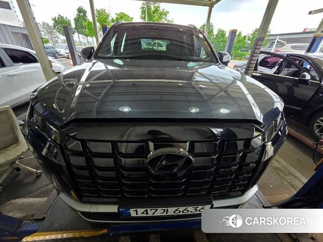Hyundai The New Palisade 2023 Серый из Кореи
