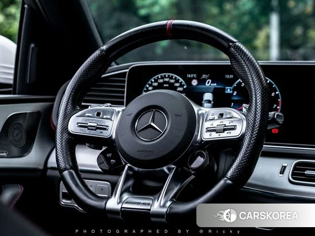 Mercedes-Benz GLE AMG 2022 Белый из Китая