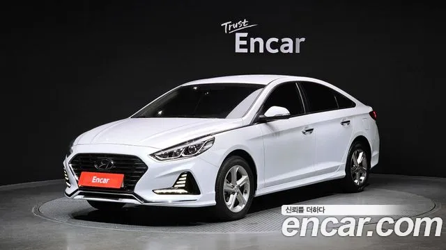 Hyundai Sonata New Rise 2018 Белый из Кореи