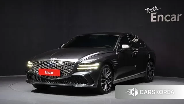 Genesis G80 (RG3) 2024 Серый из Кореи