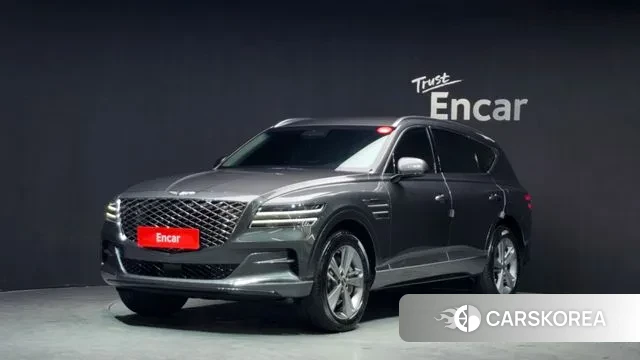 Genesis GV80 2022 Серый из Кореи