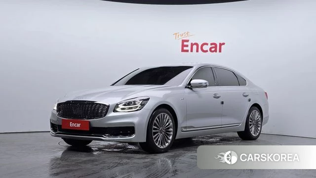 Kia More K9 2020 Серебряный из Кореи