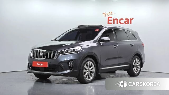 Kia The New Sorento 2018 Серый из Кореи
