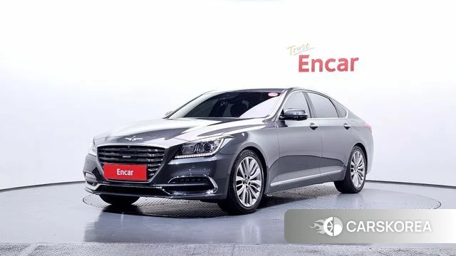 Genesis G80 2018 Серый из Кореи