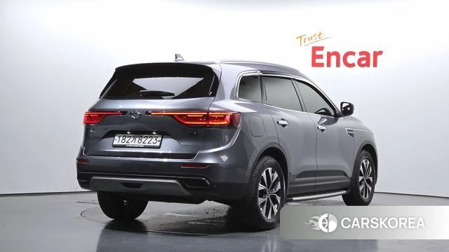 Renault Korea (Samsung) The New QM6 2020 Серый из Кореи