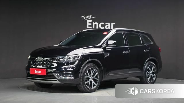 Renault Korea (Samsung) The New QM6 2022 Черный из Кореи