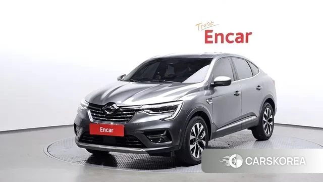 Renault Korea (Samsung) XM3 2021 Серый из Кореи