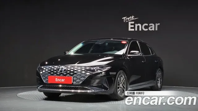 Hyundai The New Grandeur IG 2020 Черный из Кореи