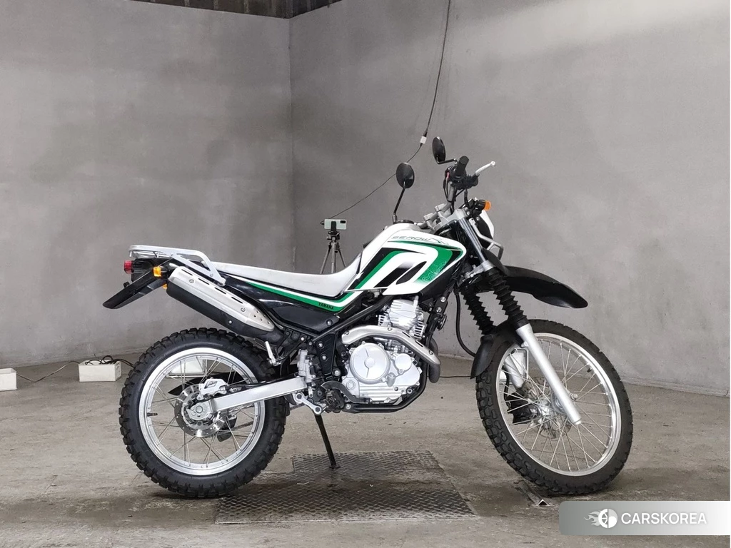Проданный Yamaha SEROW 250 2010 из Японии, фото 2