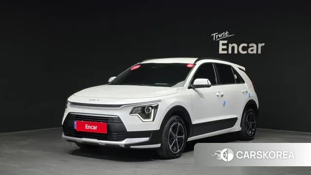 Kia Di Ol Nu Niro 2022 Белый из Кореи