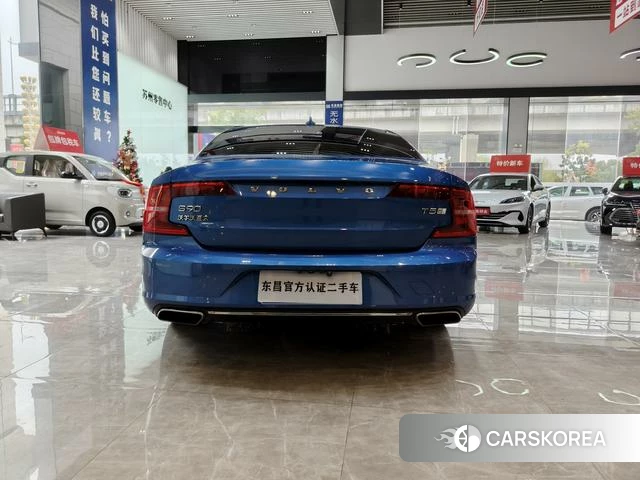 Volvo S90 2020 Синий из Китая