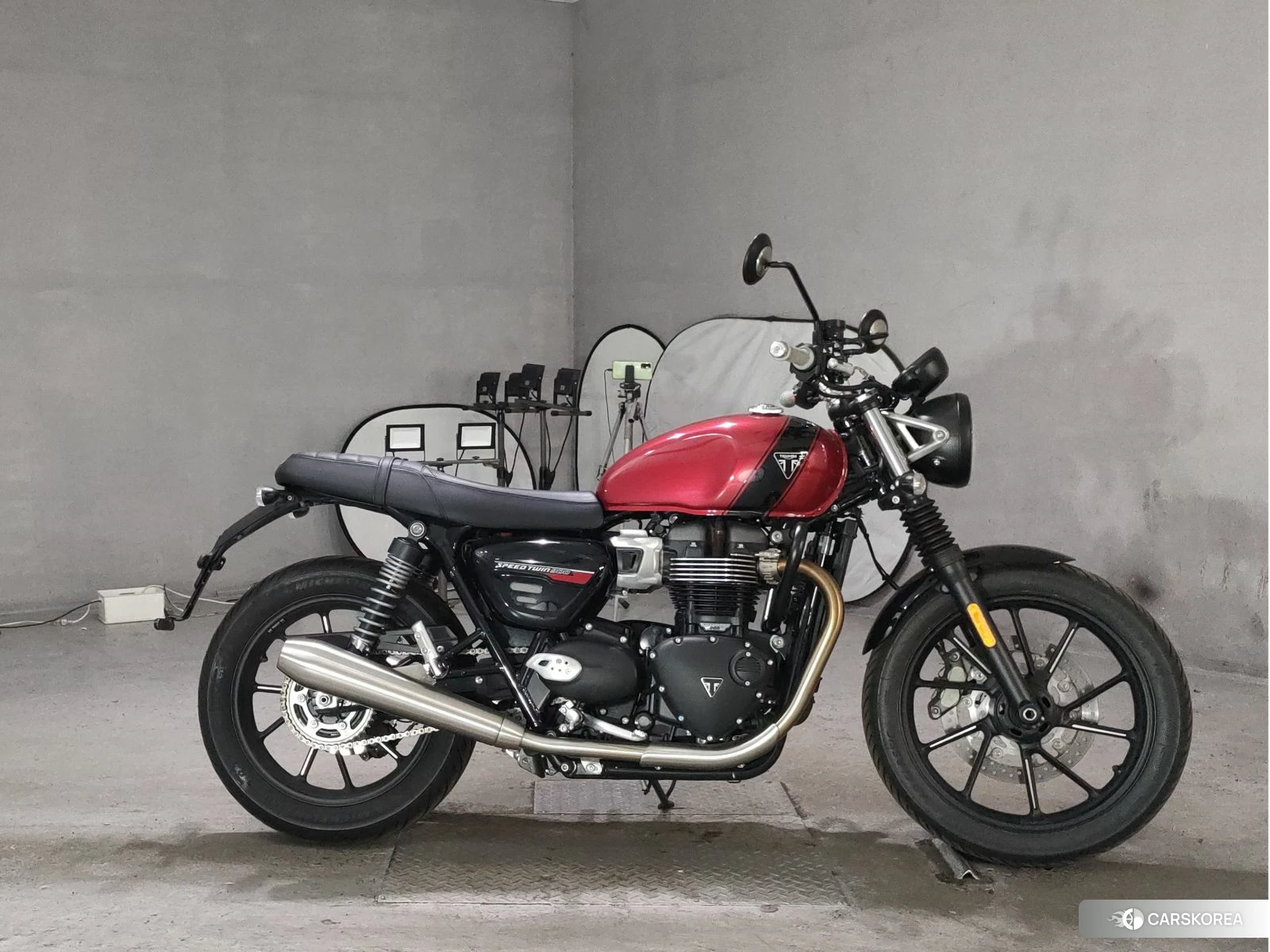 Triumph SPEED TWIN 900 2024 из Японии, фото 3