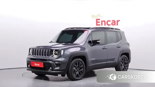 Jeep Renegade 2023 Серый из Кореи