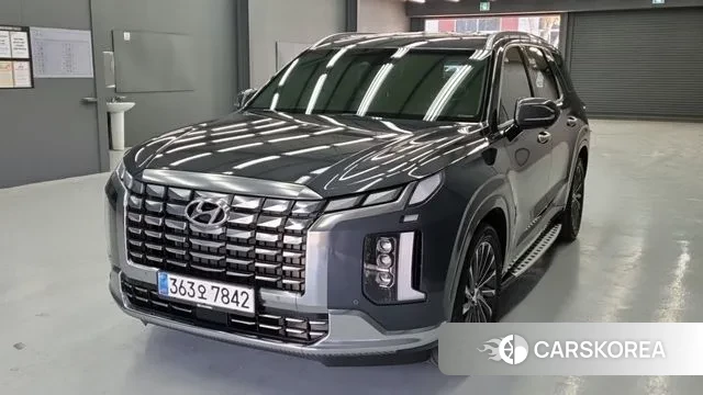 Hyundai The New Palisade 2023 Светло-серебряный цвет из Кореи