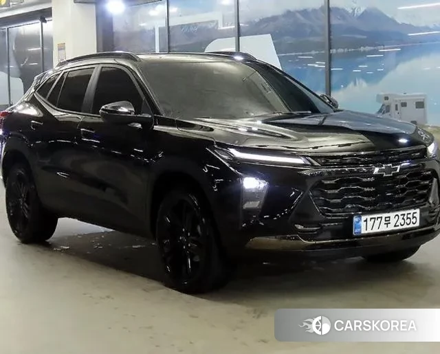 Chevrolet (GM Daewoo) Trax Crossover 2024 Черный из Кореи