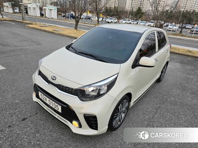 Kia All New Morning (JA) 2019 Жемчужный цвет из Кореи