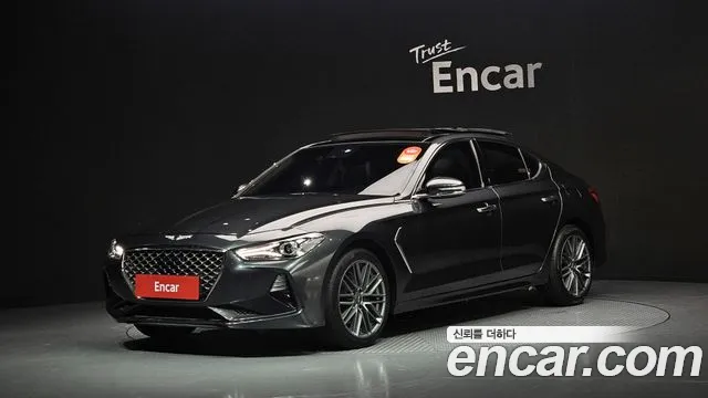 Genesis G70 2018 Серый из Кореи
