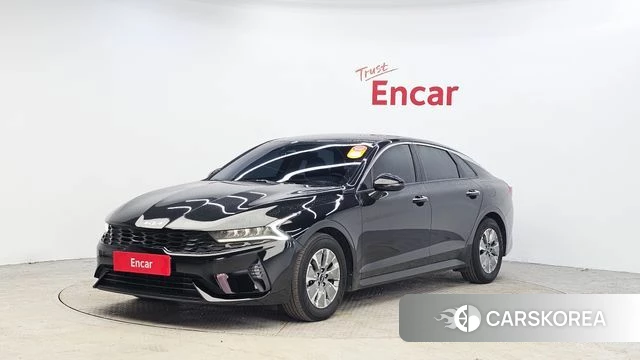 Kia K5 Hybrid 3rd Generation 2023 Черный из Кореи