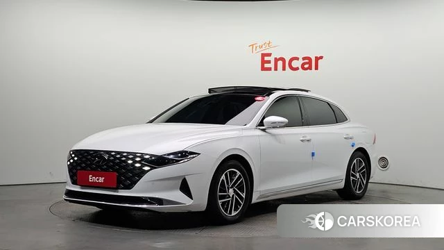 Hyundai The New Grandeur IG 2021 Белый из Кореи