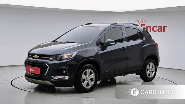 Chevrolet (GM Daewoo) The New Trax 2020 Серый из Кореи