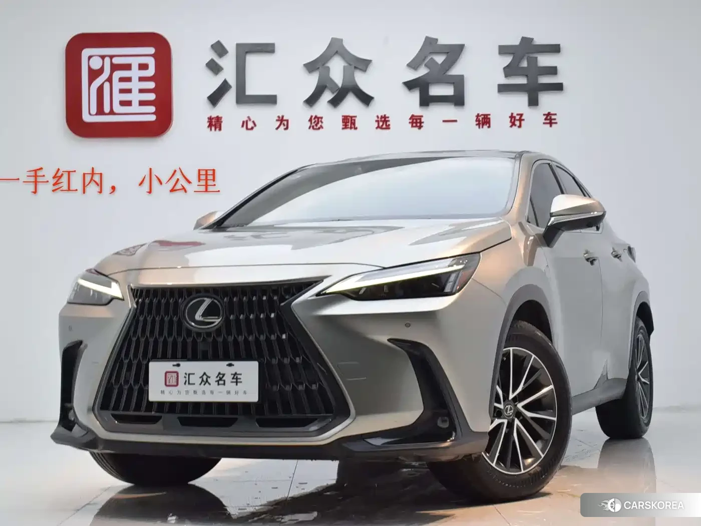 Lexus NX 2022 Silver/gray из Китая
