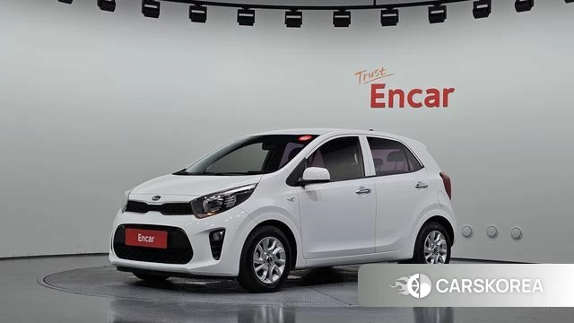 Kia All New Morning (JA) 2019 Белый из Кореи