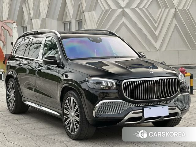 Mercedes-Benz Maybach GLS 2021 Черный из Китая