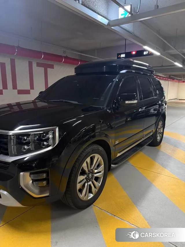 Kia Mohave Master 2020 Черный из Кореи