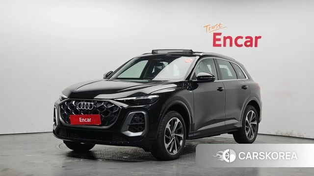 Audi Q5 (80A) 2025 Черный из Кореи