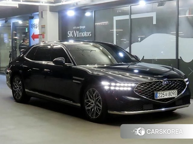 Genesis G90 (RS4) 2023 Синий из Кореи