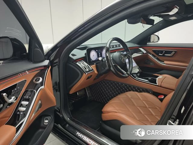 Mercedes-Benz Maybach S-class 2023 Черный из Китая