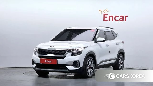 Kia Seltos 2020 Белый из Кореи