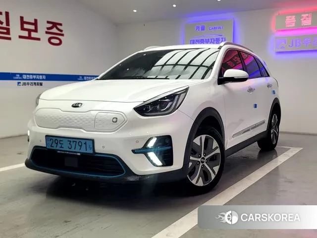 Kia Niro EV 2020 Белый из Кореи