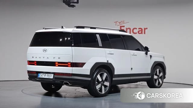 Hyundai Santa Fe (MX5) 2024 Белый из Кореи