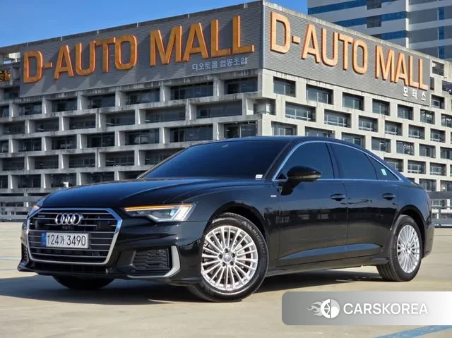 Audi A6 (C8) 2020 Черный из Кореи