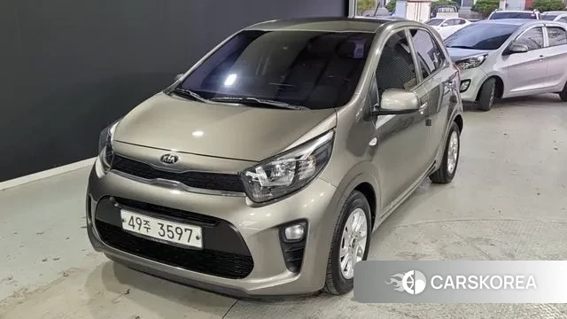 Kia All New Morning (JA) 2018 Серый из Кореи
