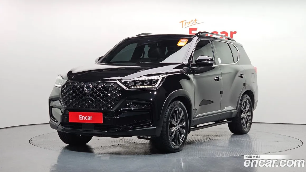 Ssangyong Rexton New Arena id 2170099 из Кореи