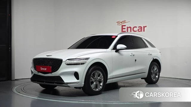 Genesis GV70 2021 Белый из Кореи