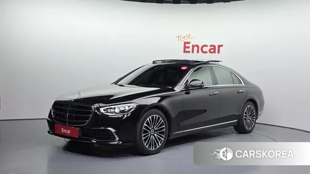 Mercedes-Benz S-Class W223 2022 Черный из Кореи