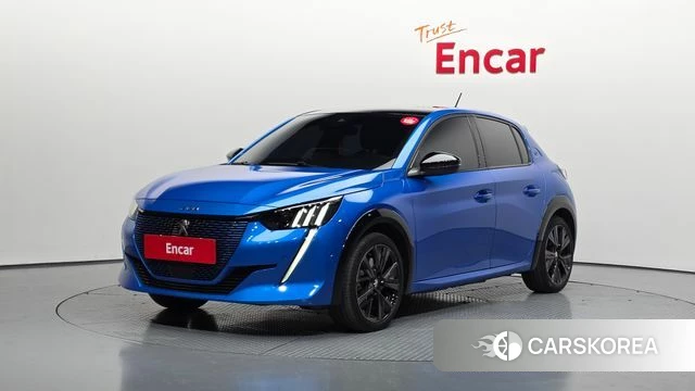 Peugeot e-208 second Generation 2023 Синий из Кореи
