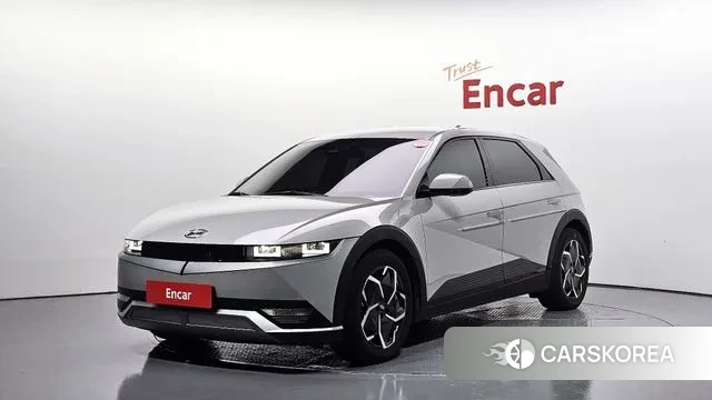 Hyundai Ionic 5 2021 Серый из Кореи