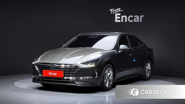 Hyundai Sonata (DN8) 2020 Серый из Кореи