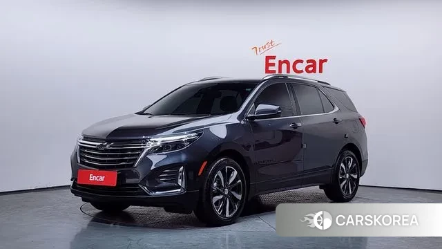 Chevrolet (GM Daewoo) The New Equinox 2022 Серый из Кореи