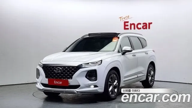 Hyundai Santa Fe TM id 2860476 из Кореи